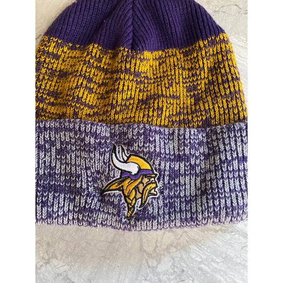 Minnesota Vikings '47 Brand NFL Football Winter Hat/Beanie - Picture 2 of 6
